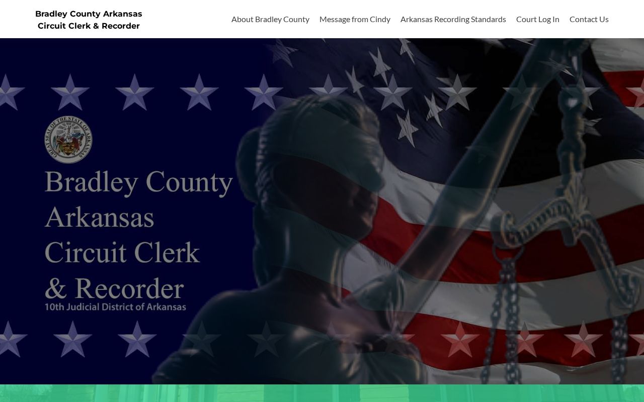 Bradley County arrest case records at the Circuit Clerk