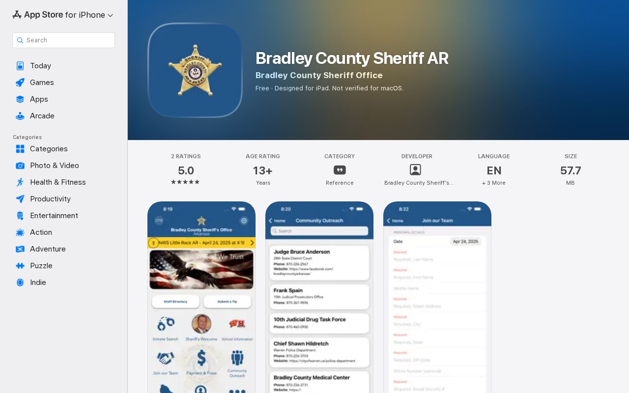 Bradley County wanted fugitives official sheriff app tip functions
